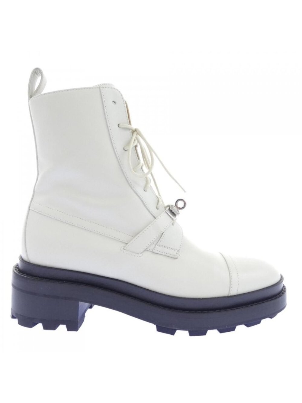 Hermes Funk Funm Kelly Buckle Boots
